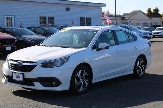 used 2022 Subaru Legacy car, priced at $22,698