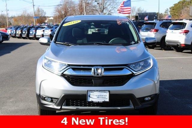 used 2018 Honda CR-V car, priced at $22,398