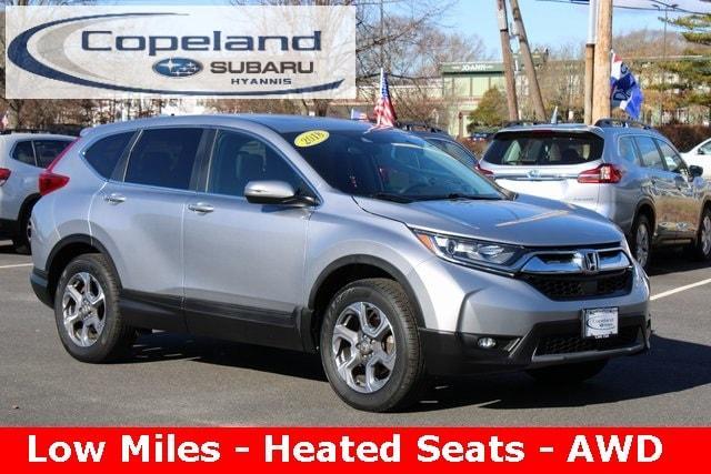 used 2018 Honda CR-V car, priced at $22,939