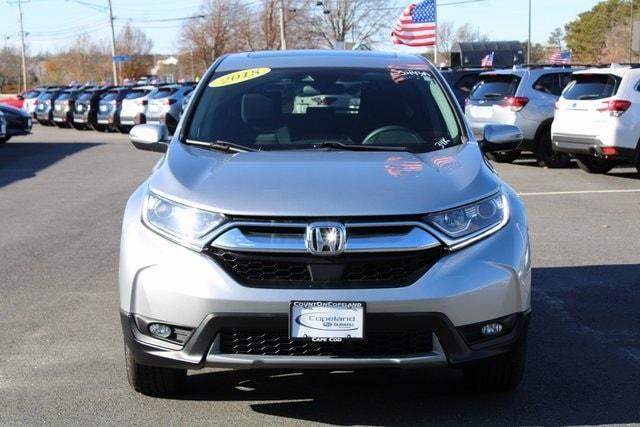 used 2018 Honda CR-V car, priced at $22,939