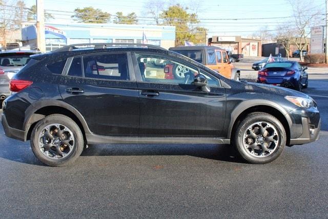 used 2021 Subaru Crosstrek car, priced at $23,214