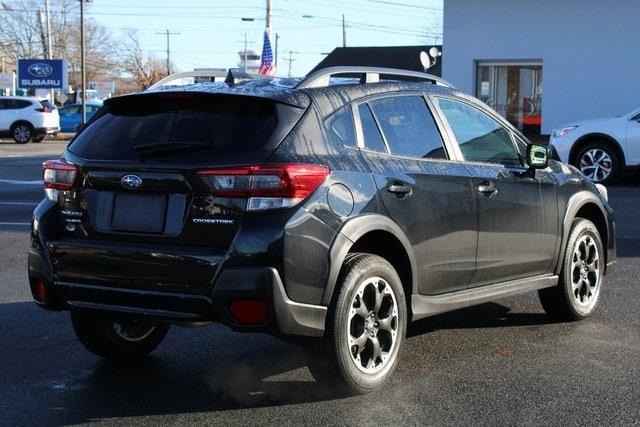 used 2021 Subaru Crosstrek car, priced at $23,214