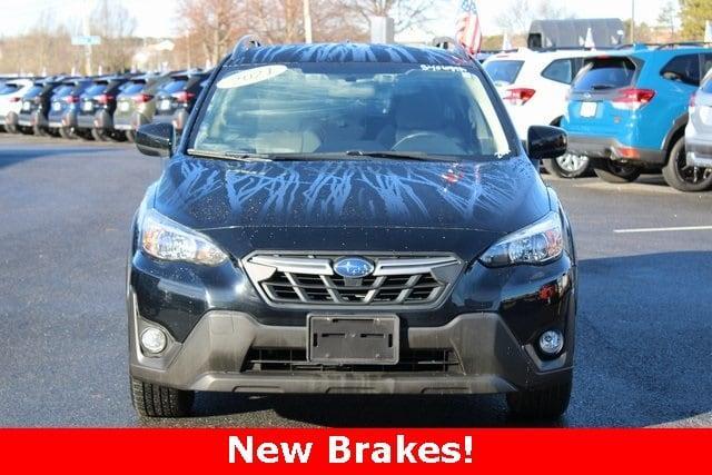 used 2021 Subaru Crosstrek car, priced at $23,214