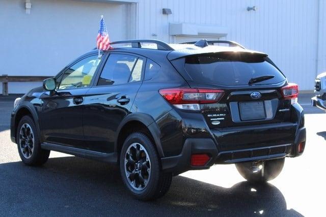 used 2021 Subaru Crosstrek car, priced at $23,214