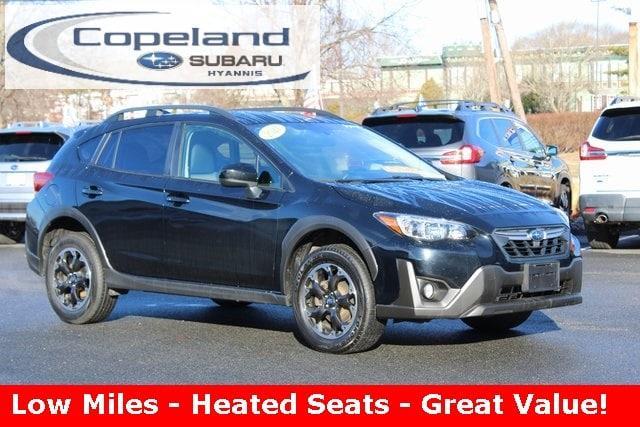 used 2021 Subaru Crosstrek car, priced at $23,214