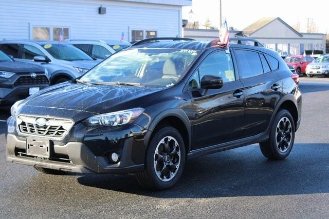 used 2021 Subaru Crosstrek car, priced at $23,214