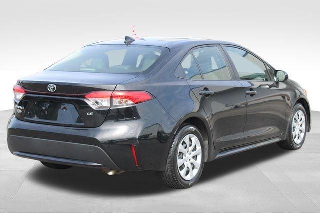 used 2021 Toyota Corolla car, priced at $20,498