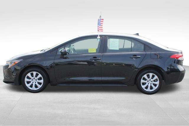 used 2021 Toyota Corolla car, priced at $20,498
