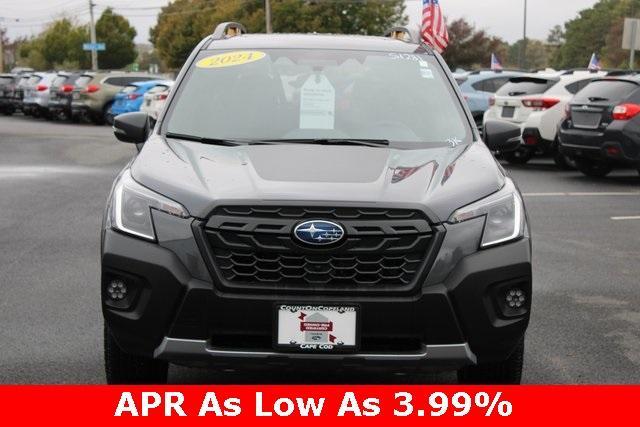 used 2024 Subaru Forester car, priced at $33,459