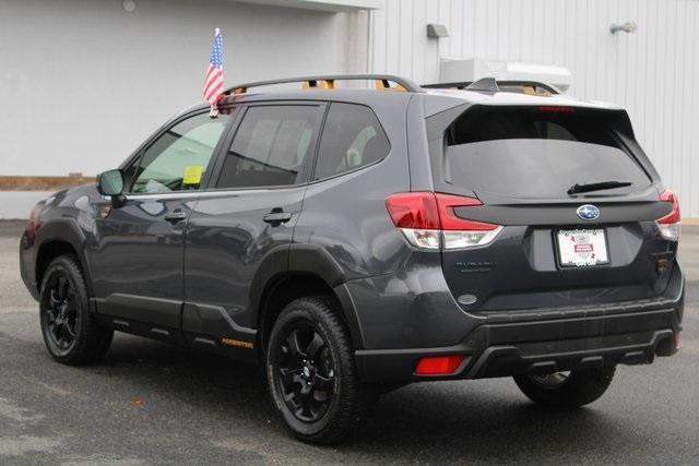 used 2024 Subaru Forester car, priced at $33,459