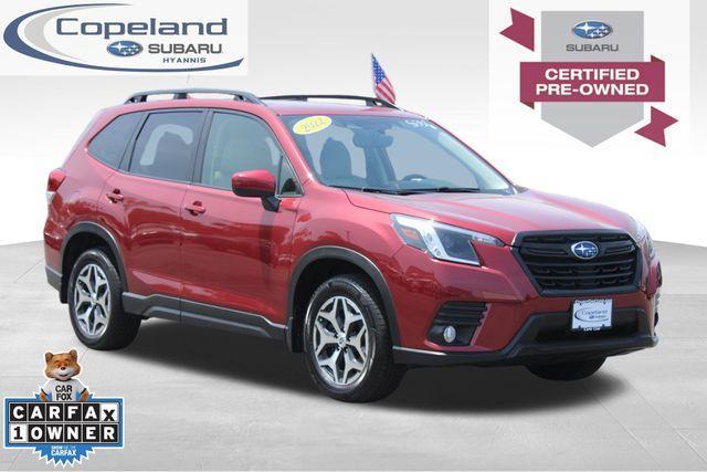 used 2022 Subaru Forester car, priced at $27,769