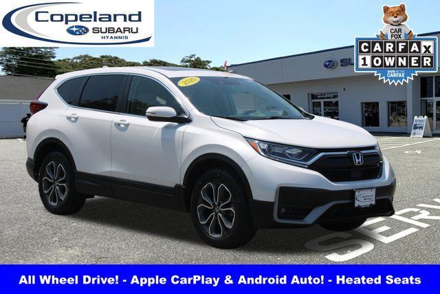 used 2020 Honda CR-V car, priced at $26,231