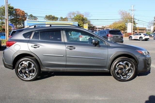 used 2021 Subaru Crosstrek car, priced at $25,639