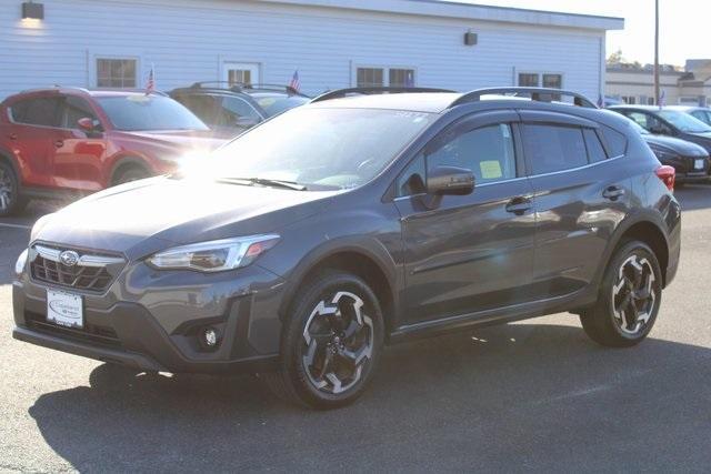 used 2021 Subaru Crosstrek car, priced at $25,639