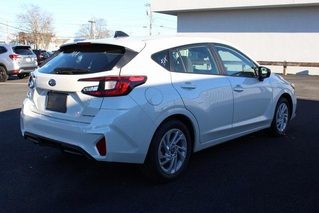 new 2024 Subaru Impreza car, priced at $25,645