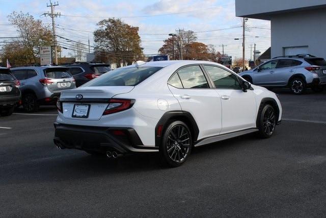 new 2024 Subaru WRX car, priced at $38,617