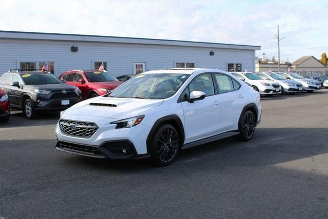 new 2024 Subaru WRX car, priced at $38,617