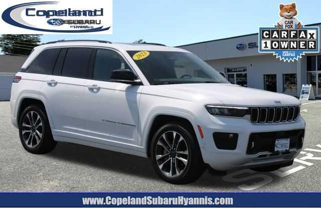 used 2023 Jeep Grand Cherokee car, priced at $37,998