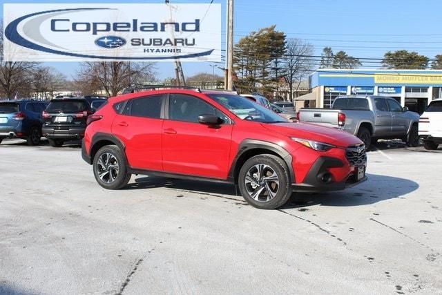 new 2025 Subaru Crosstrek car, priced at $31,467