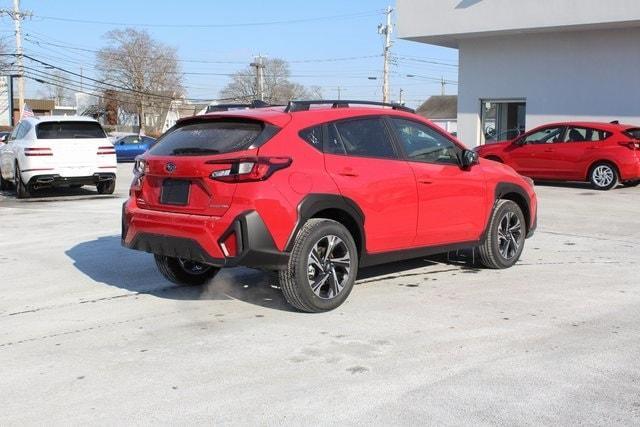 new 2025 Subaru Crosstrek car, priced at $31,467