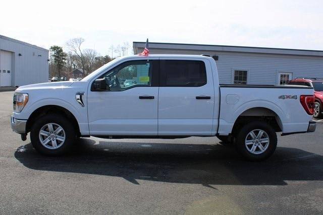 used 2021 Ford F-150 car, priced at $34,955