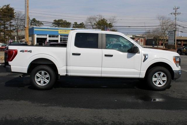 used 2021 Ford F-150 car, priced at $34,955
