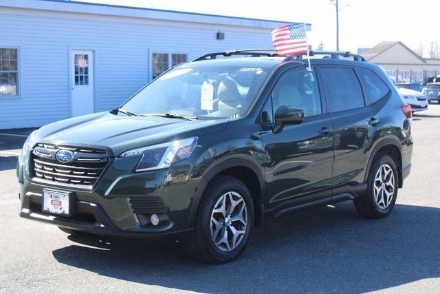 used 2023 Subaru Forester car, priced at $26,898