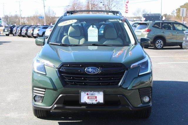 used 2023 Subaru Forester car, priced at $26,898