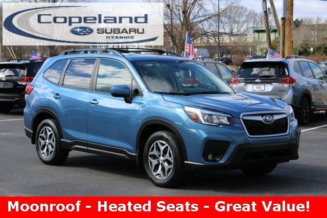 used 2019 Subaru Forester car, priced at $19,549