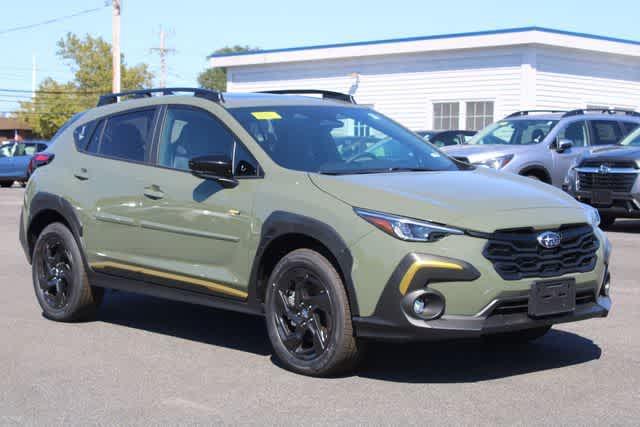 new 2025 Subaru Crosstrek car, priced at $33,237