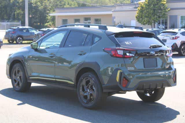new 2025 Subaru Crosstrek car, priced at $33,237
