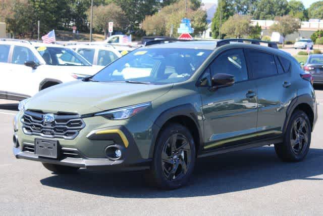 new 2025 Subaru Crosstrek car, priced at $33,237