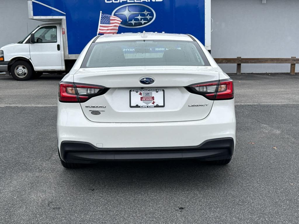 used 2023 Subaru Legacy car, priced at $22,998