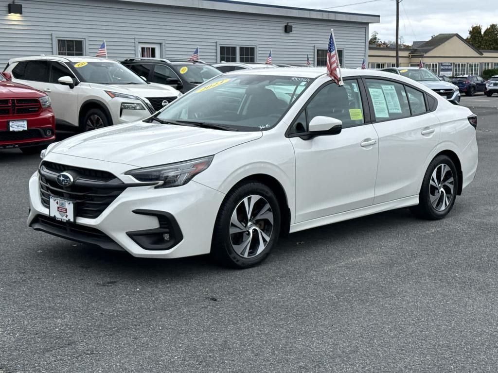 used 2023 Subaru Legacy car, priced at $22,998