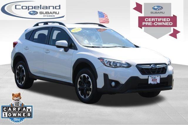 used 2022 Subaru Crosstrek car, priced at $26,798