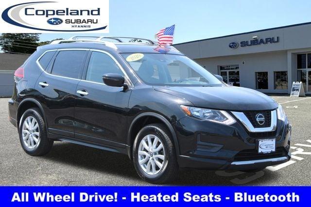 used 2020 Nissan Rogue car, priced at $15,749