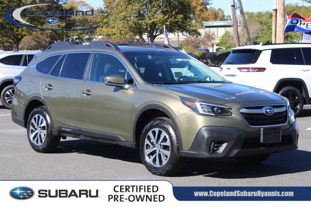 used 2022 Subaru Outback car, priced at $27,598