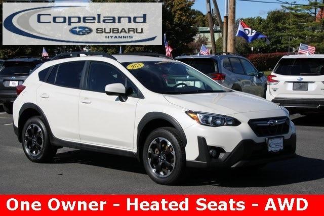 used 2023 Subaru Crosstrek car, priced at $25,639