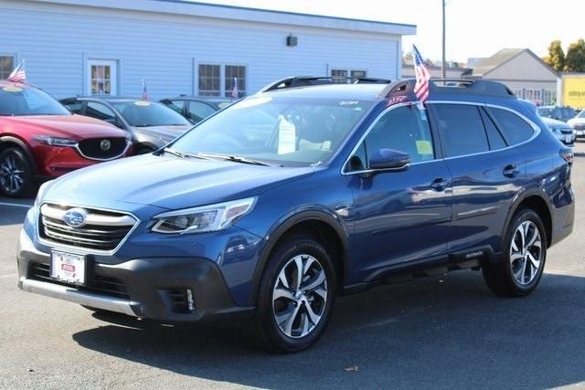 used 2022 Subaru Outback car, priced at $27,879