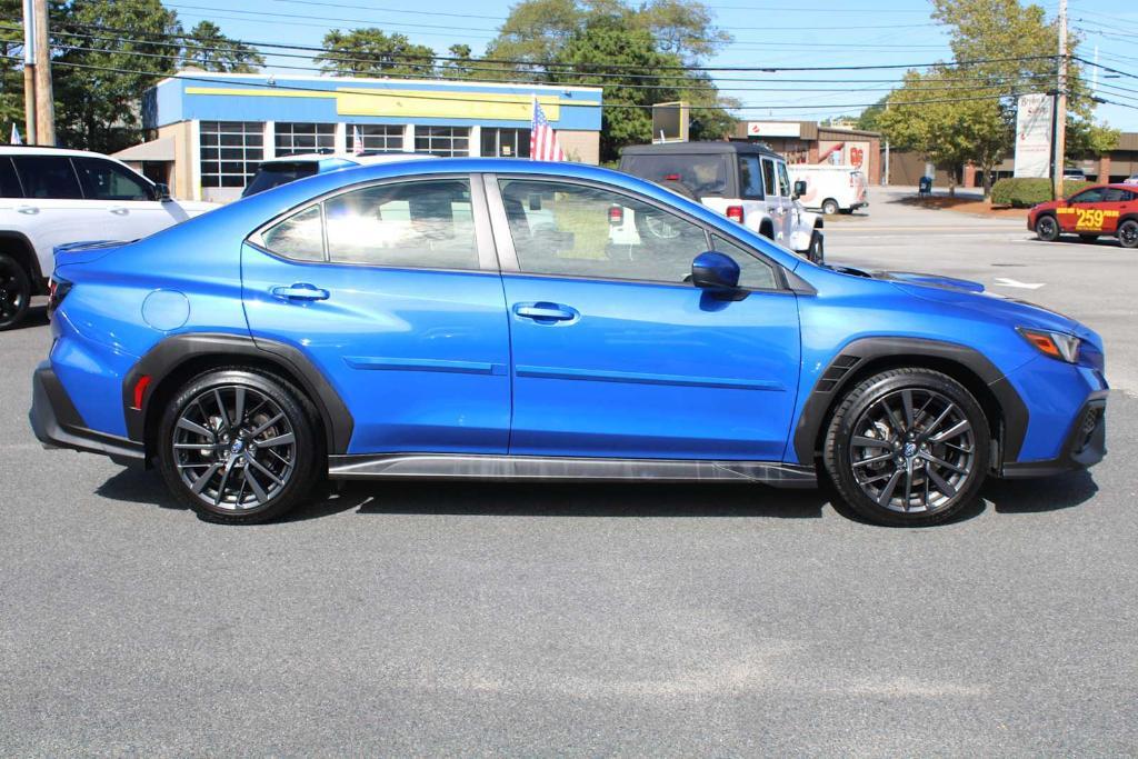 used 2023 Subaru WRX car, priced at $30,498
