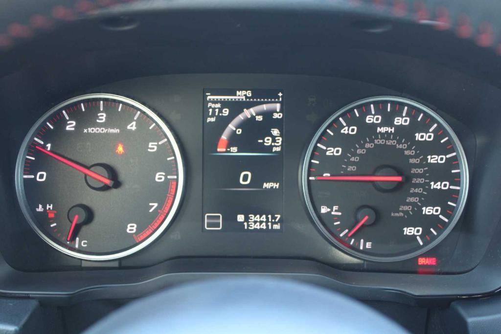 used 2023 Subaru WRX car, priced at $30,498