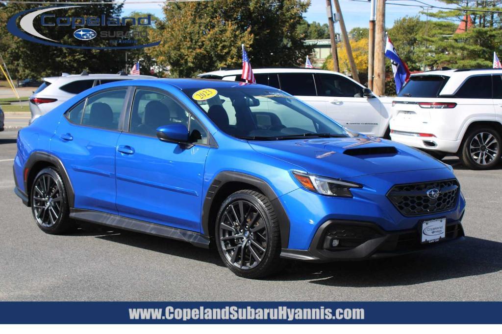 used 2023 Subaru WRX car, priced at $30,498