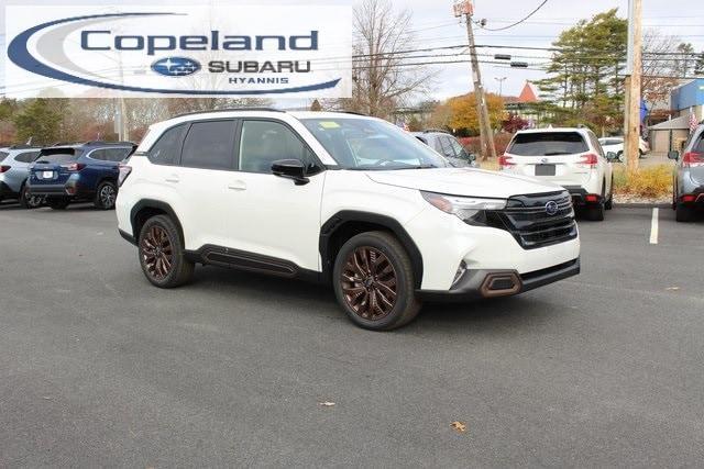 new 2025 Subaru Forester car, priced at $37,615