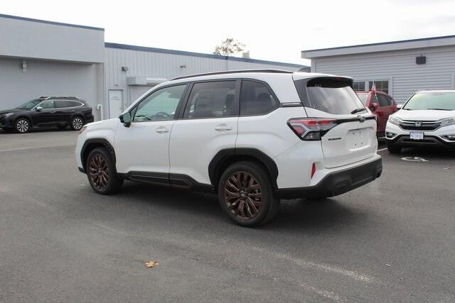 new 2025 Subaru Forester car, priced at $37,615