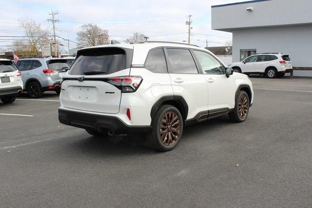 new 2025 Subaru Forester car, priced at $37,615