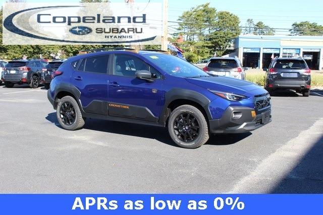 new 2024 Subaru Crosstrek car, priced at $36,660