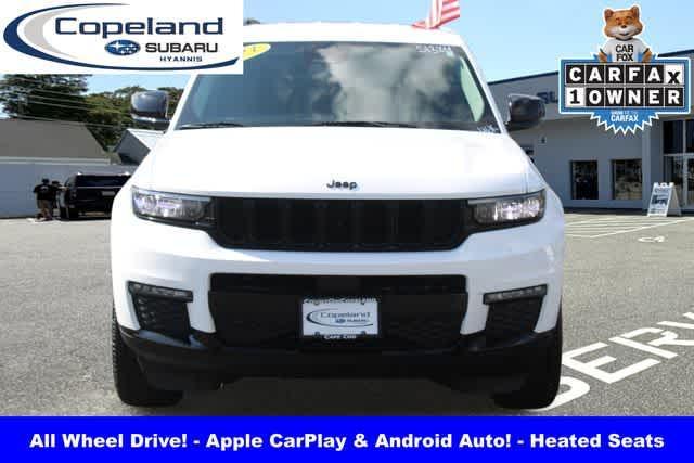 used 2023 Jeep Grand Cherokee L car, priced at $30,998