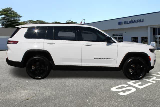 used 2023 Jeep Grand Cherokee L car, priced at $30,998