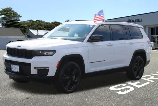 used 2023 Jeep Grand Cherokee L car, priced at $30,998
