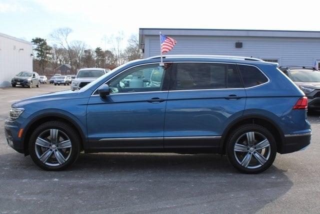 used 2018 Volkswagen Tiguan car, priced at $20,929